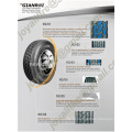 JOYALL TIPO 295 / 75R22.5 A878 TESTE PADRÃO Caminhão Radial Chinês Pneu